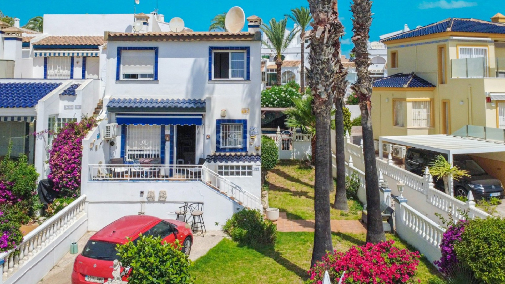 Bruktbolig - Rekkehus -
Orihuela Costa - La Rioja
