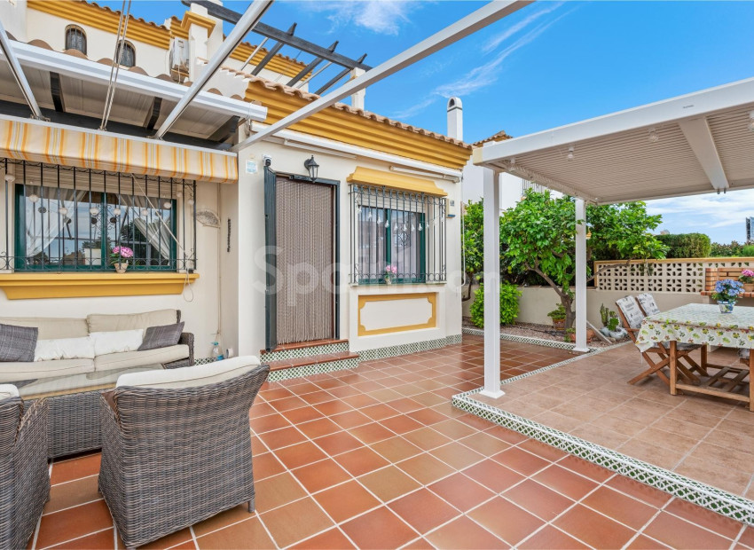 Bruktbolig - Rekkehus -
Orihuela Costa - La Zenia