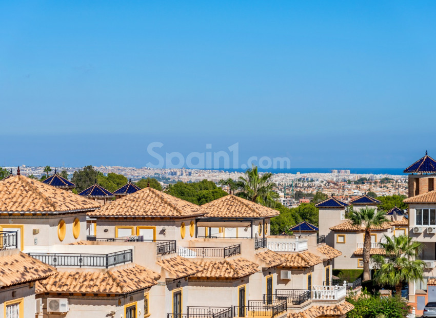 Bruktbolig - Rekkehus -
Orihuela Costa - Las Filipinas