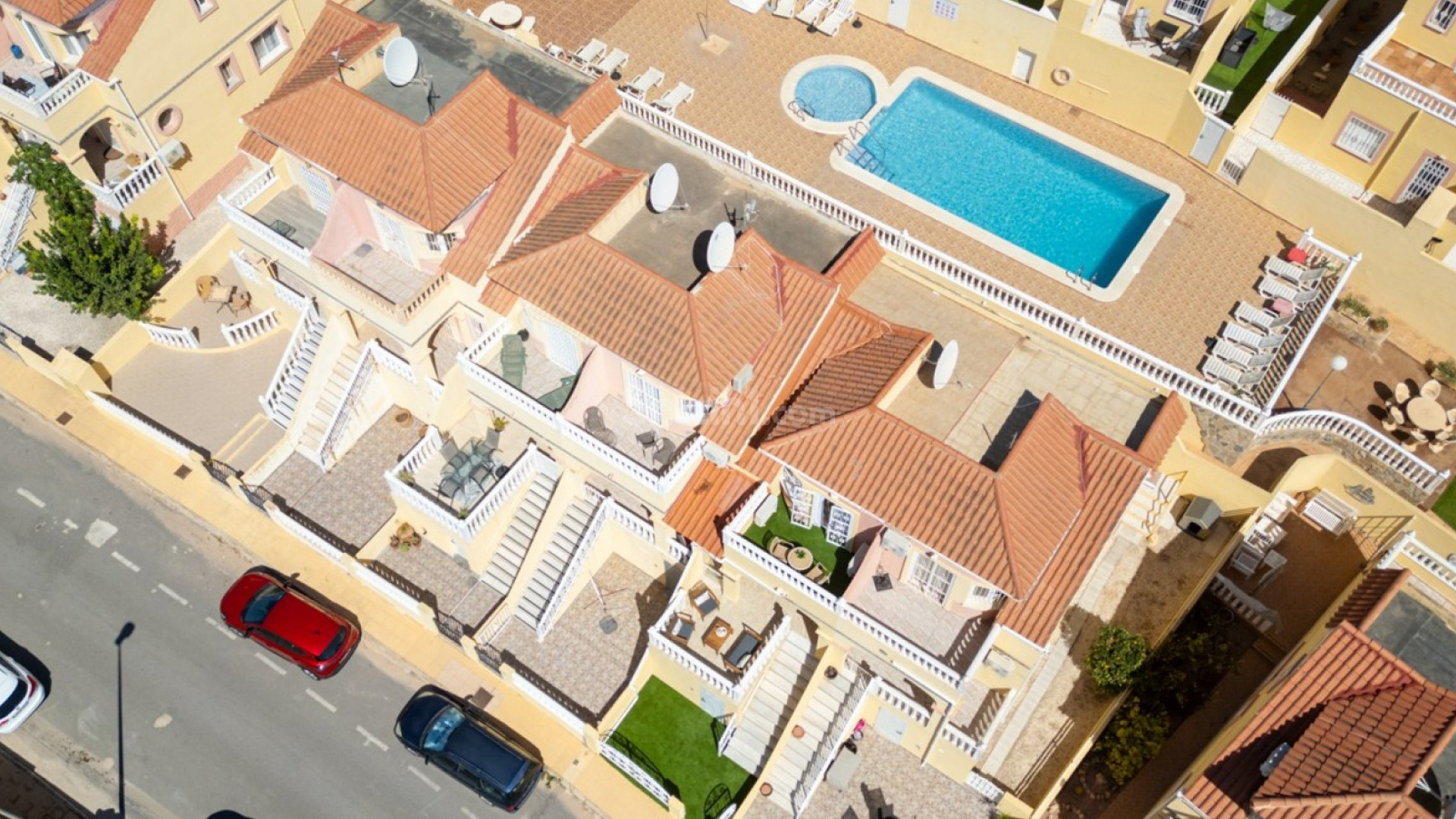 Bruktbolig - Rekkehus -
Orihuela Costa - Las Filipinas