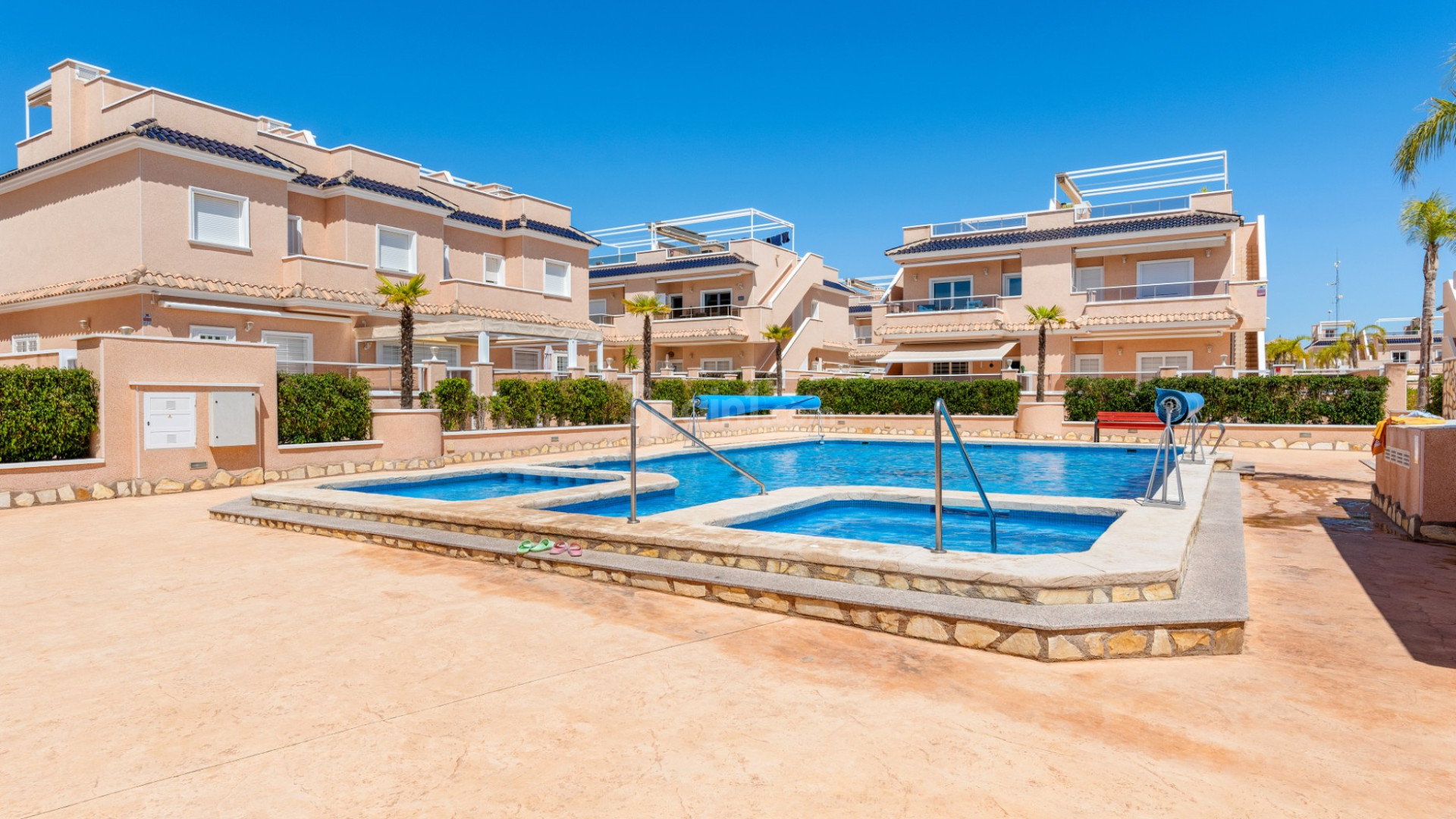 Bruktbolig - Rekkehus -
Orihuela Costa - Lomas de Cabo Roig