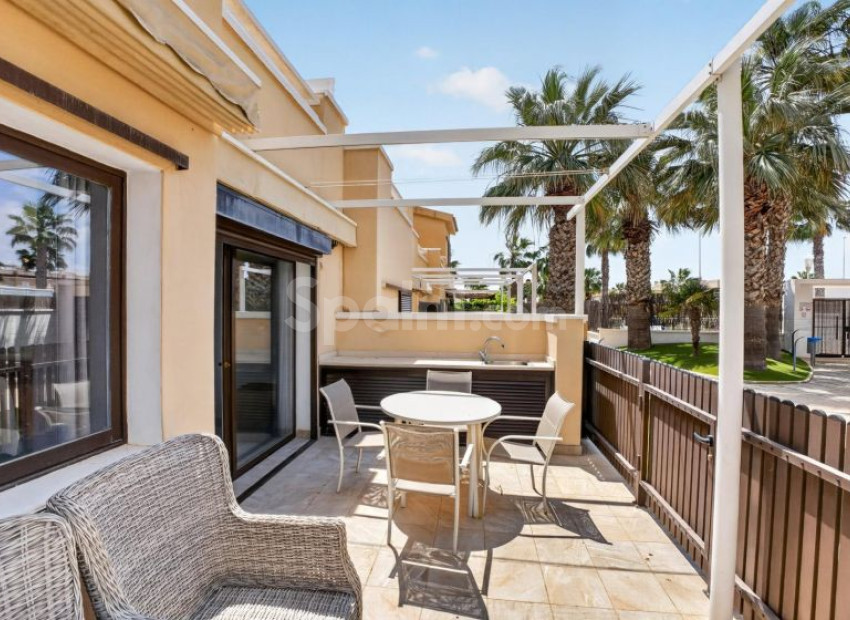Bruktbolig - Rekkehus -
Orihuela Costa - Lomas de Cabo Roig