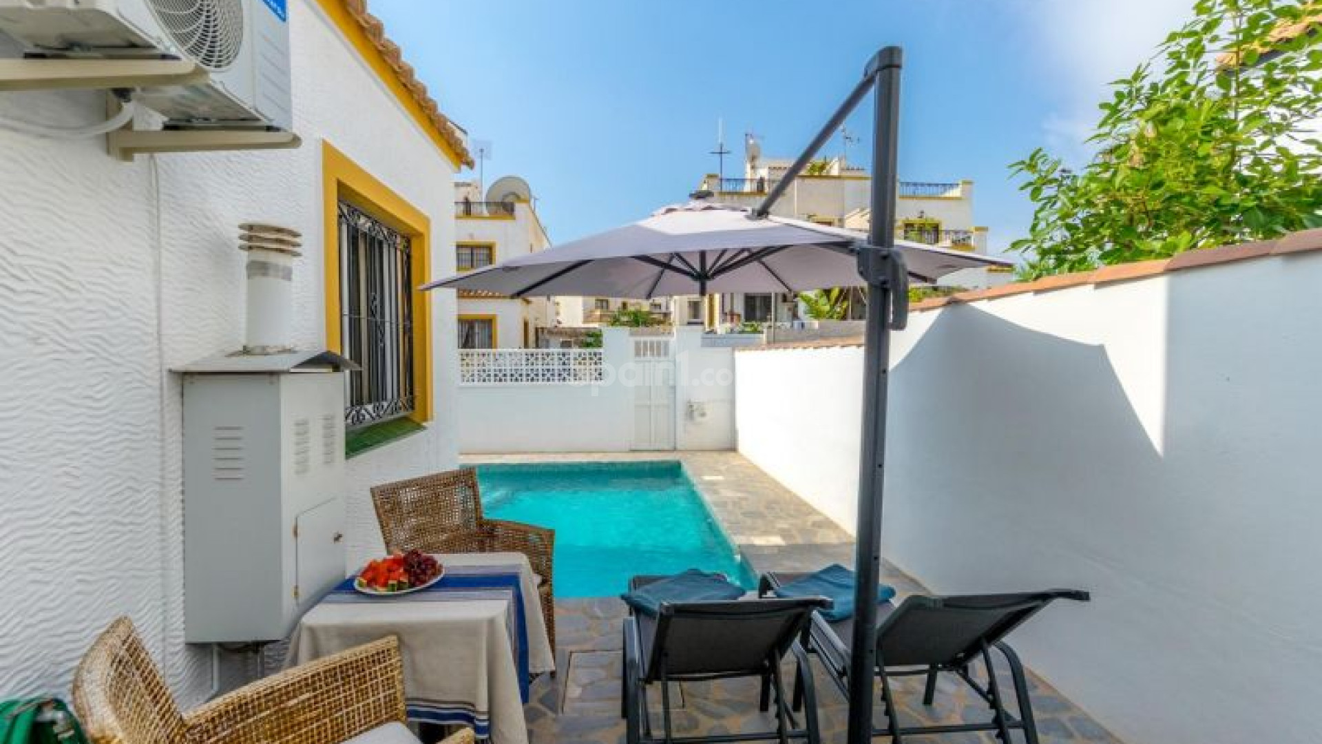 Bruktbolig - Rekkehus -
Orihuela Costa - Los Altos