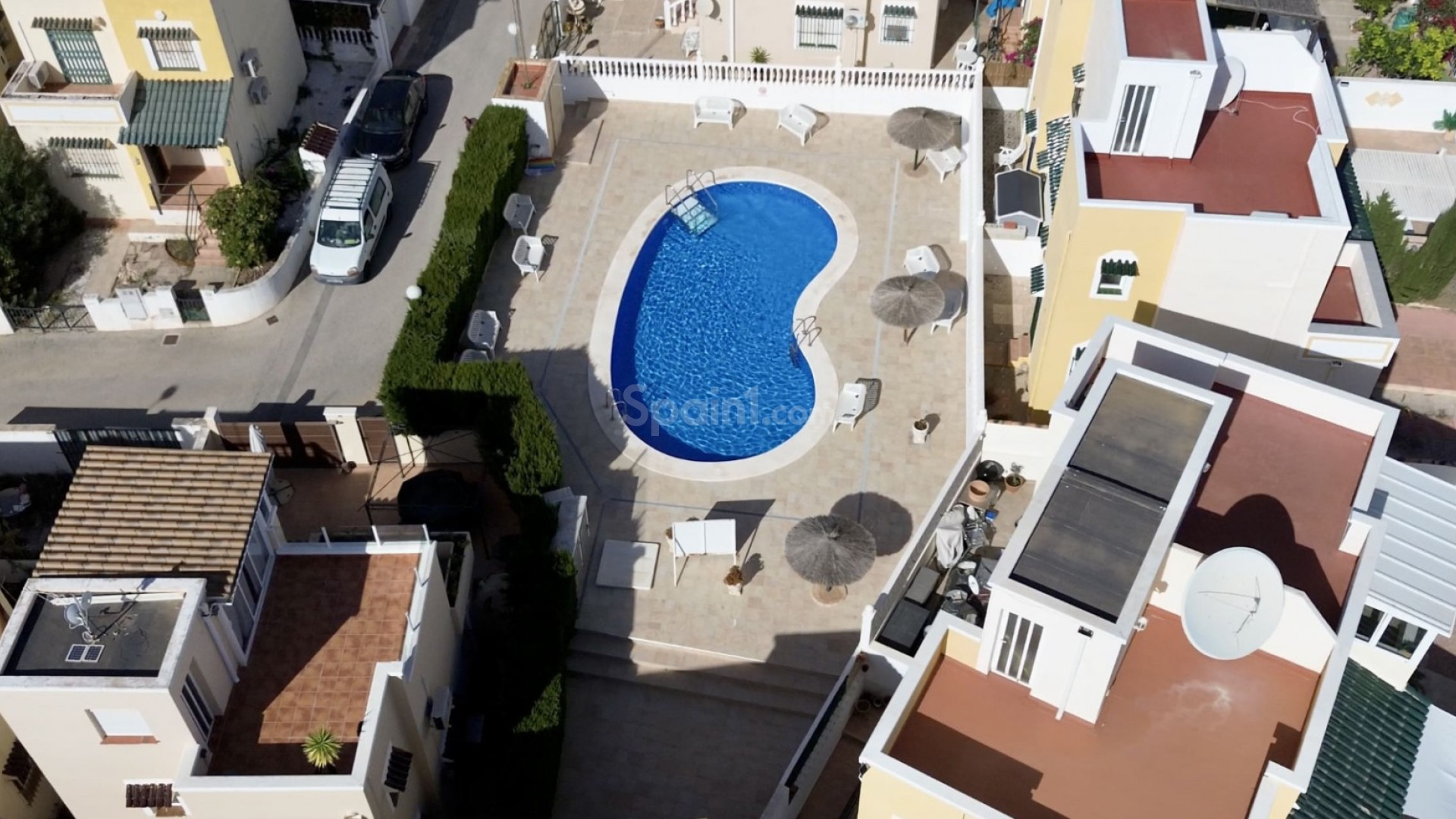 Bruktbolig - Rekkehus -
Orihuela Costa - Los Altos