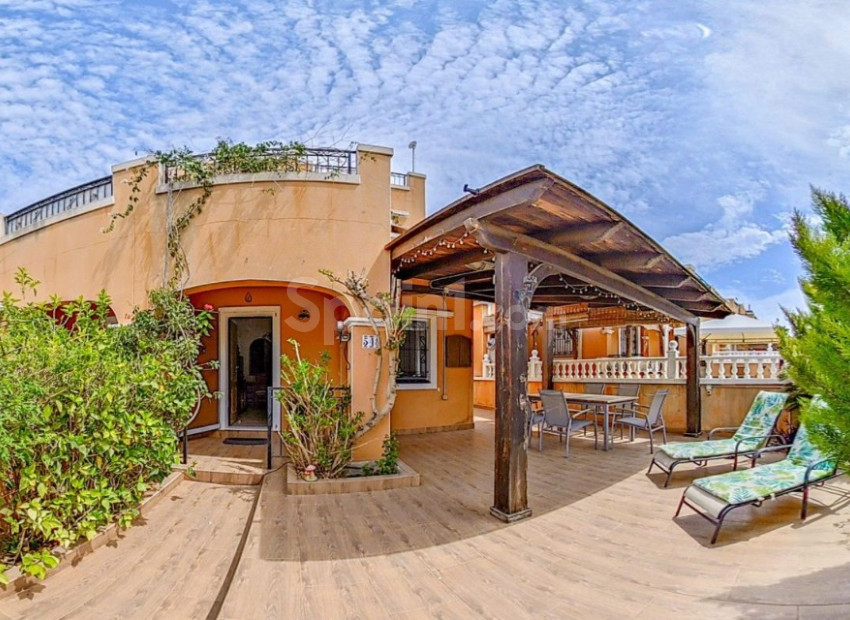 Bruktbolig - Rekkehus -
Orihuela Costa - Los Altos