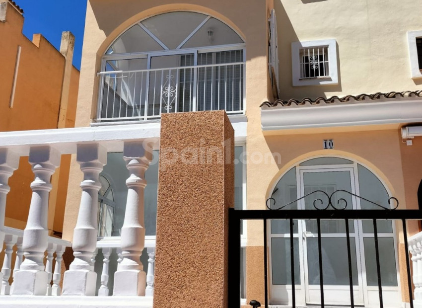 Bruktbolig - Rekkehus -
Orihuela Costa - Playa Flamenca