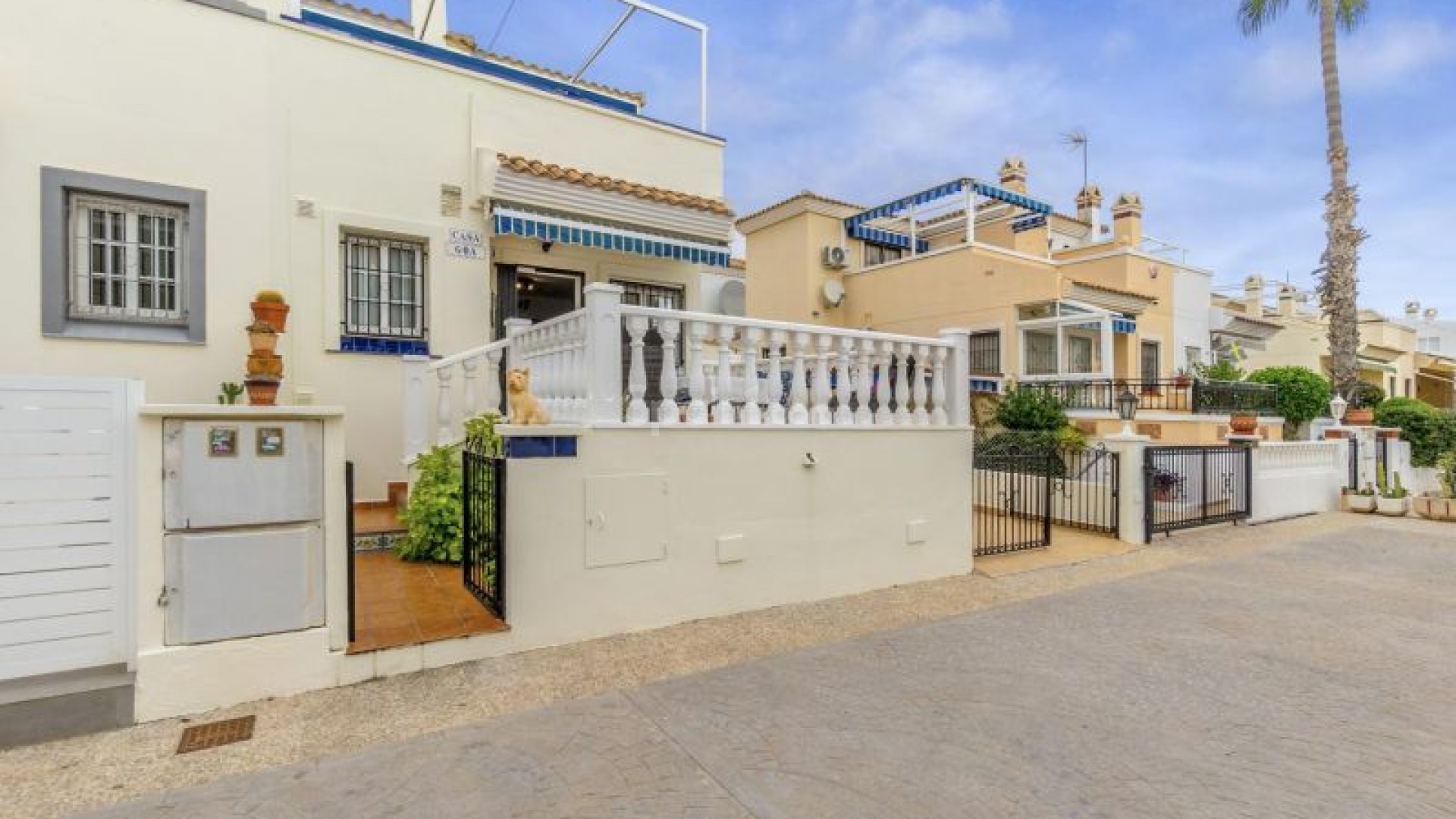 Bruktbolig - Rekkehus -
Orihuela Costa - Playa Flamenca