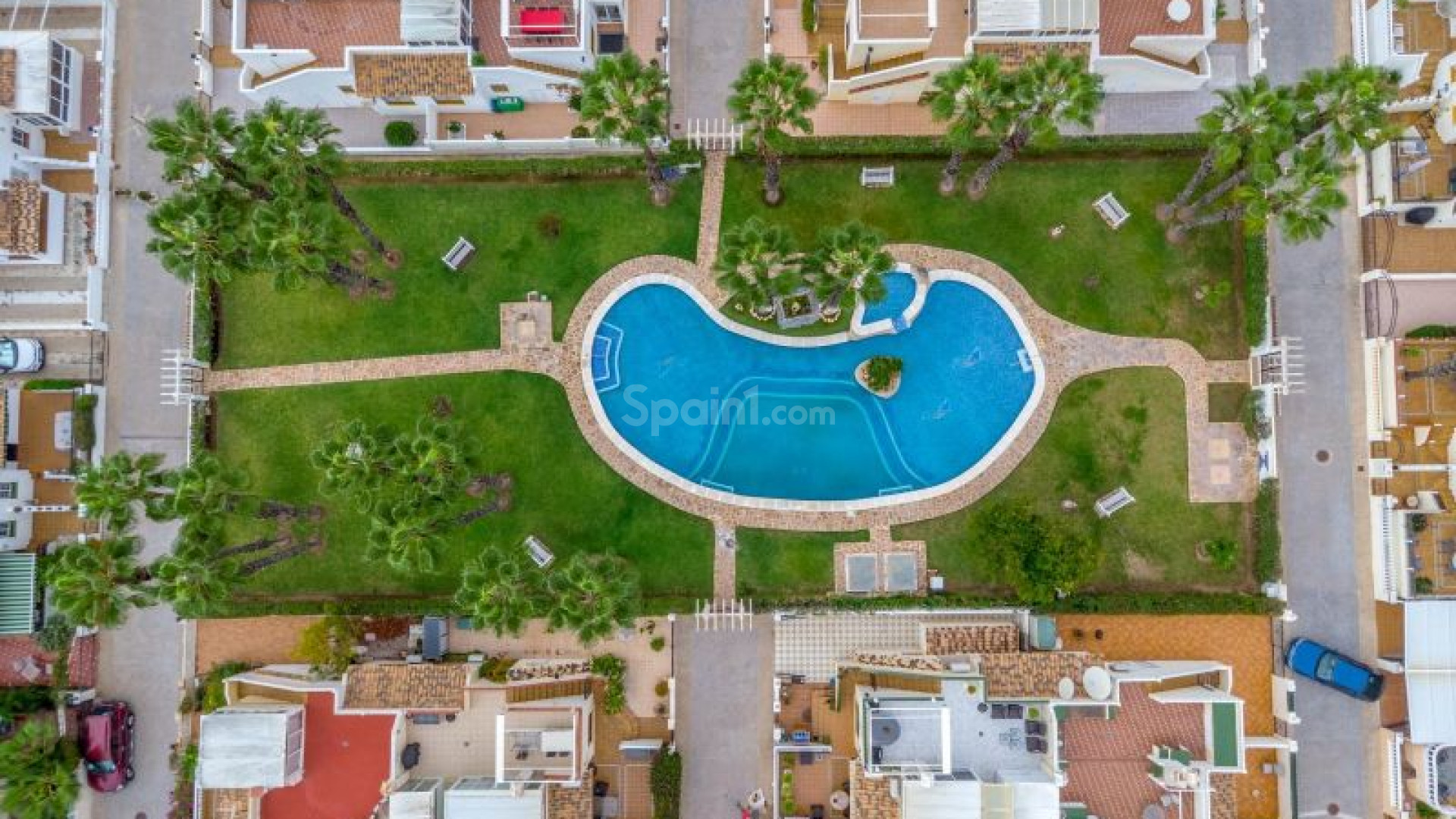 Bruktbolig - Rekkehus -
Orihuela Costa - Playa Flamenca