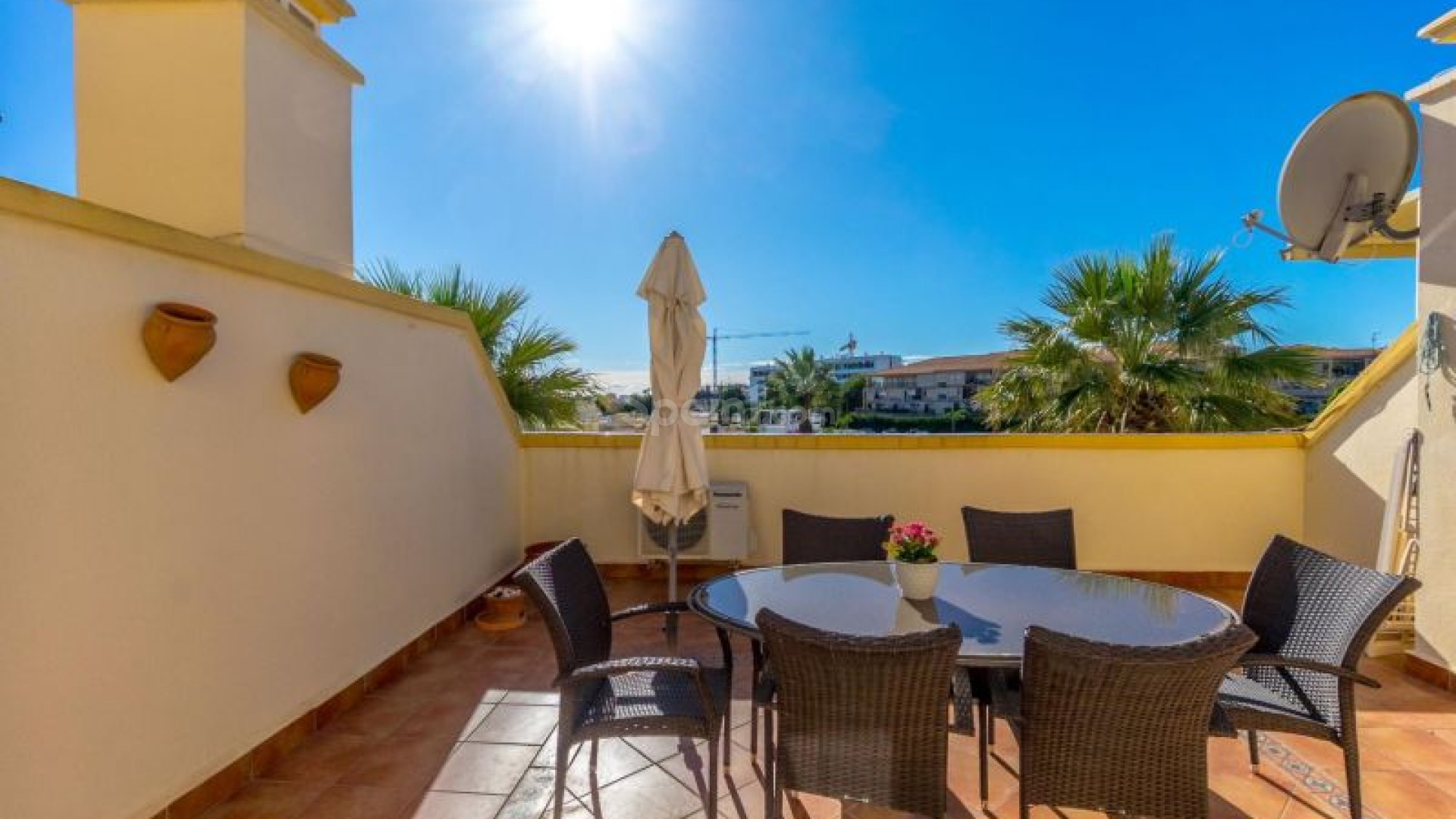 Bruktbolig - Rekkehus -
Orihuela Costa - Playa Flamenca