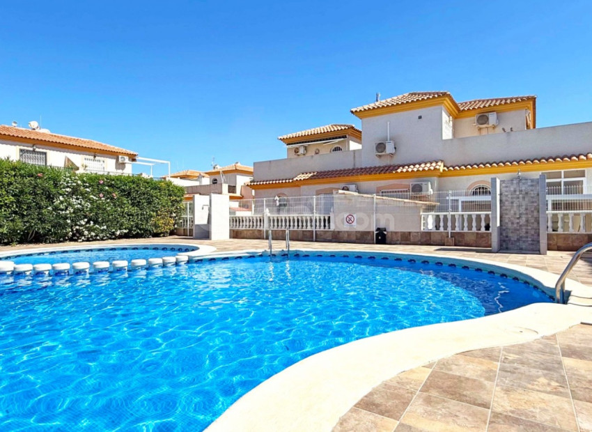 Bruktbolig - Rekkehus -
Orihuela Costa - Playa Flamenca