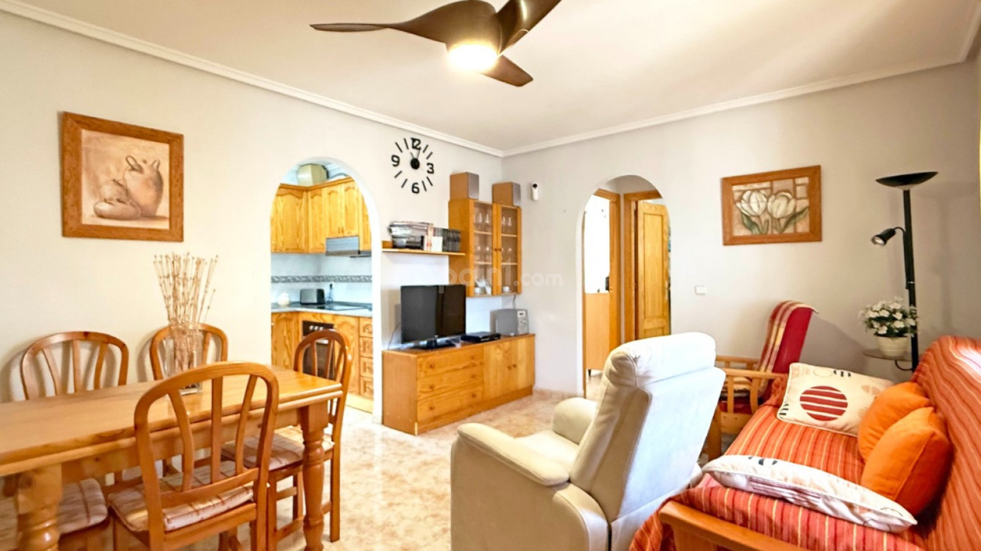 Bruktbolig - Rekkehus -
Orihuela Costa - Playa Flamenca