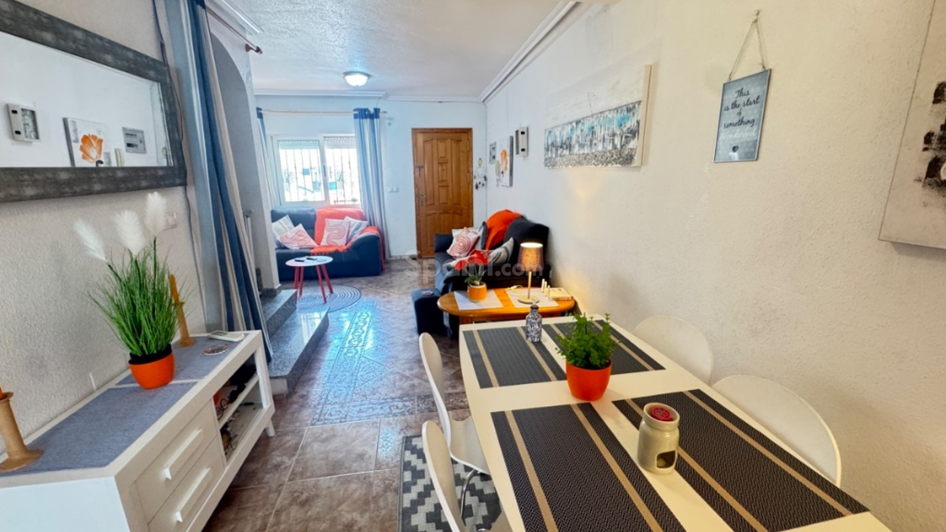 Bruktbolig - Rekkehus -
Orihuela Costa - Playa Flamenca