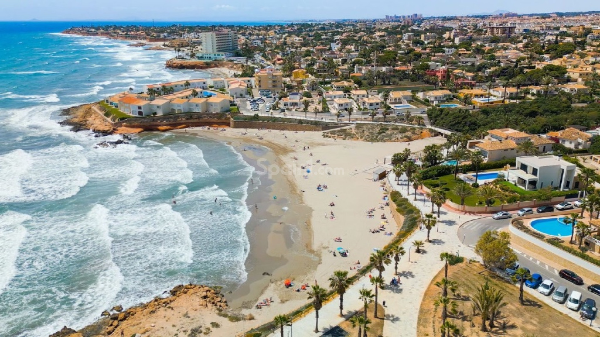 Bruktbolig - Rekkehus -
Orihuela Costa - Playa Flamenca