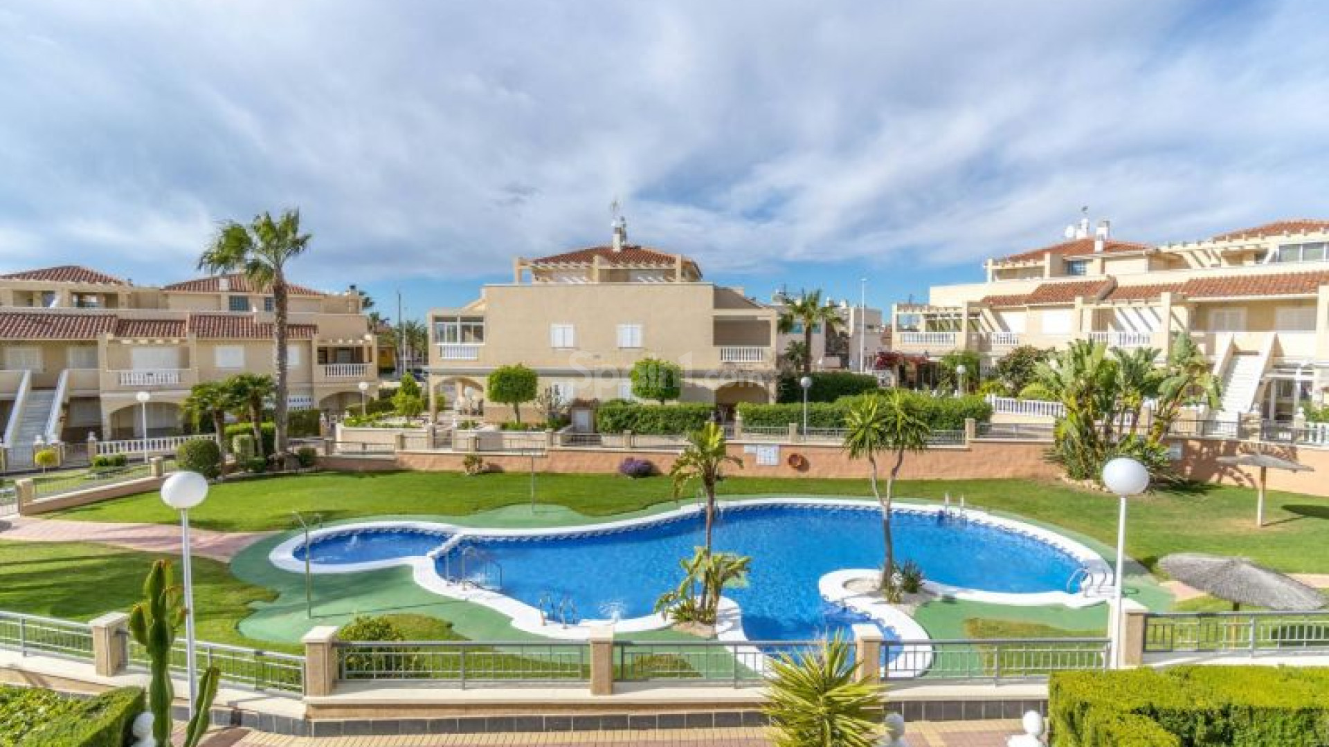 Bruktbolig - Rekkehus -
Orihuela Costa - Playa Flamenca