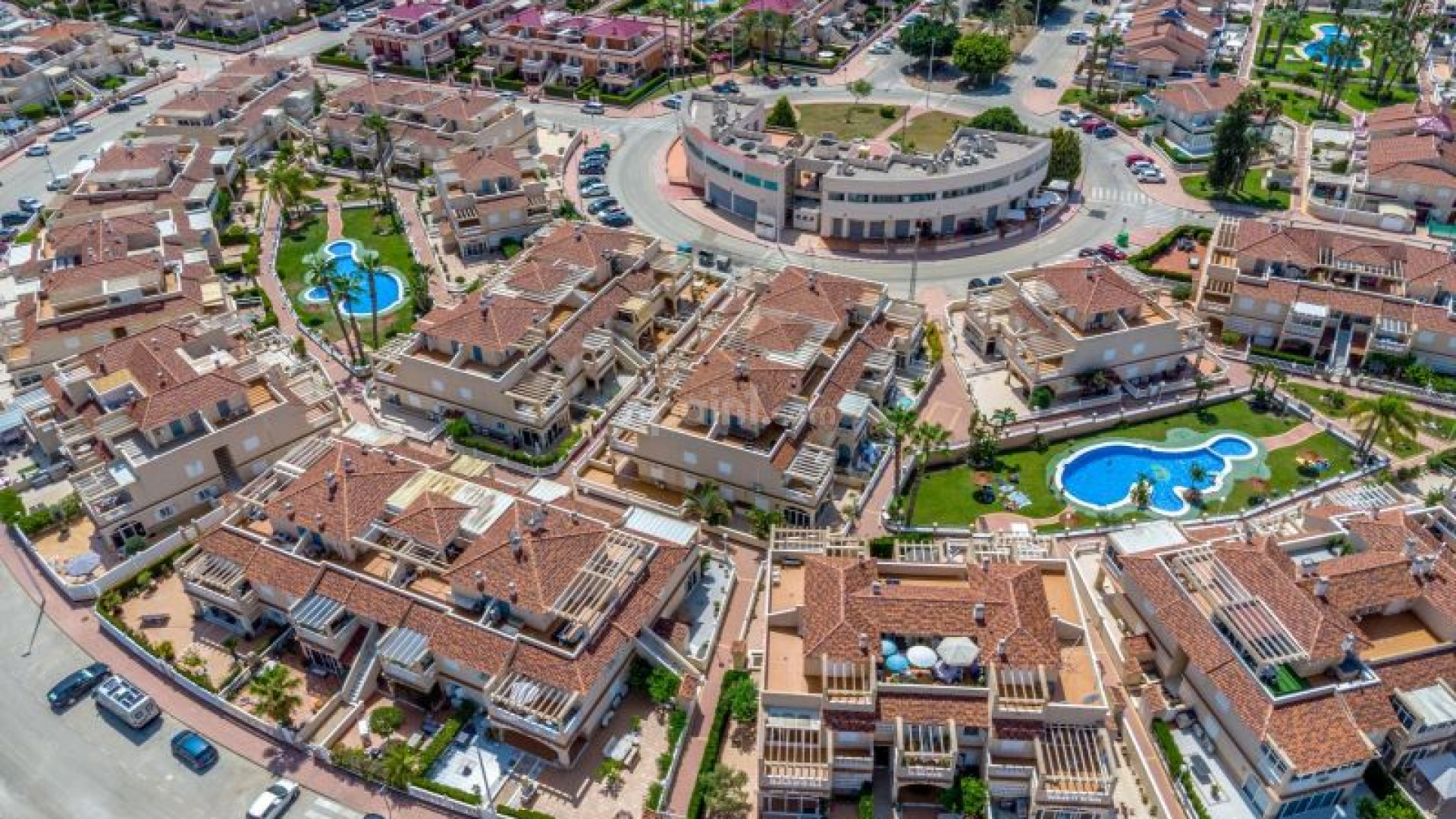 Bruktbolig - Rekkehus -
Orihuela Costa - Playa Flamenca