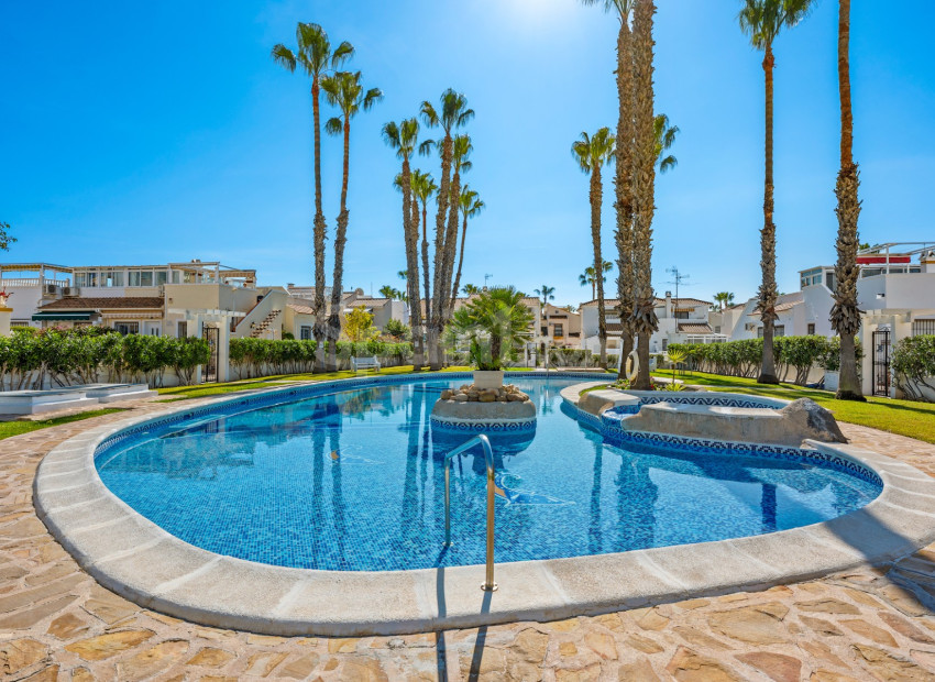 Bruktbolig - Rekkehus -
Orihuela Costa - Playa Flamenca