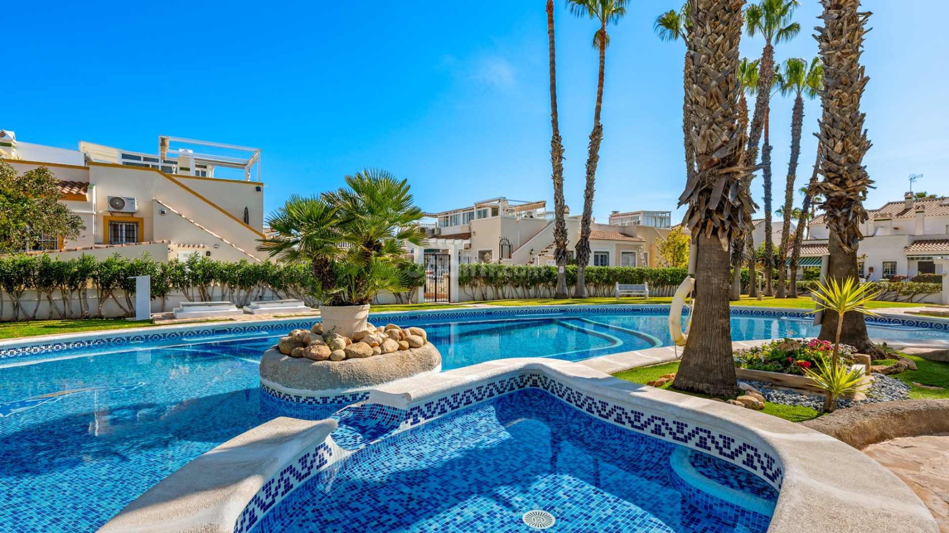 Bruktbolig - Rekkehus -
Orihuela Costa - Playa Flamenca