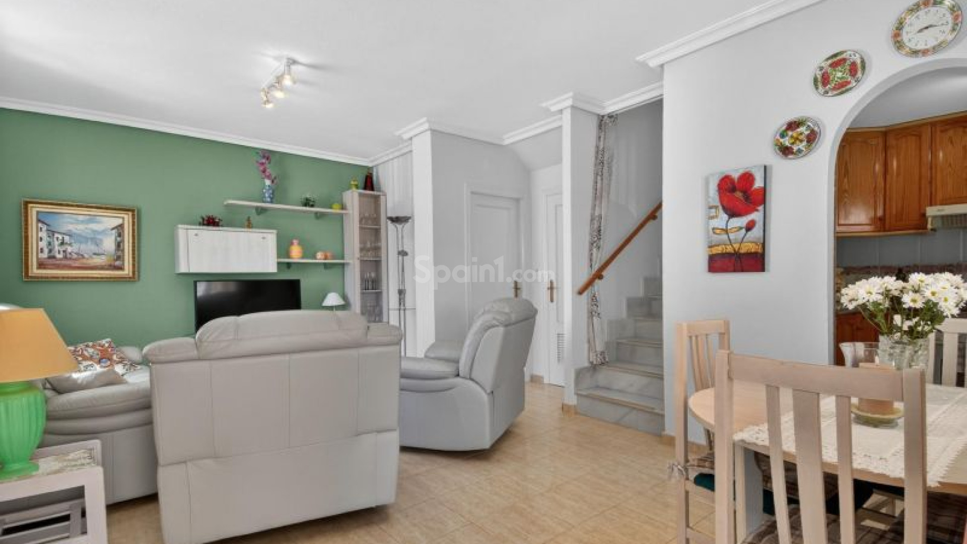 Bruktbolig - Rekkehus -
Orihuela Costa - Playa Flamenca