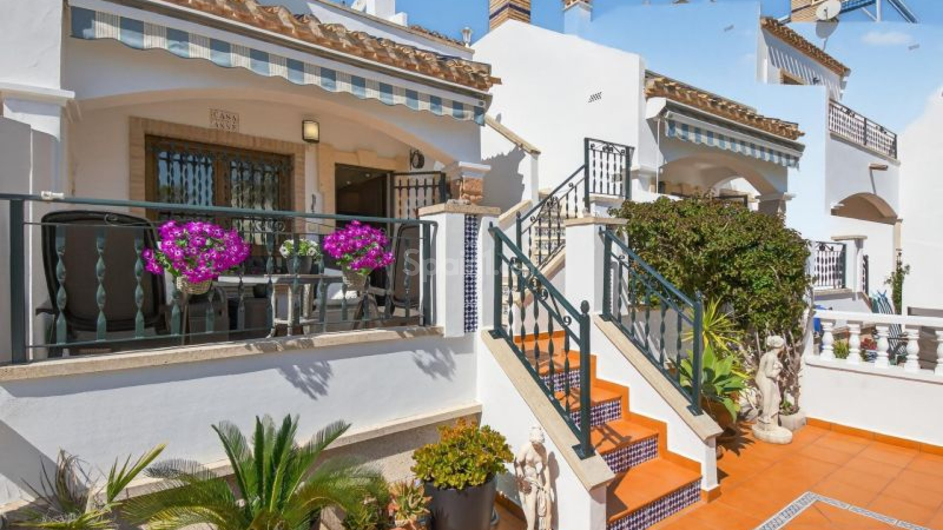 Bruktbolig - Rekkehus -
Orihuela Costa - Playa Flamenca