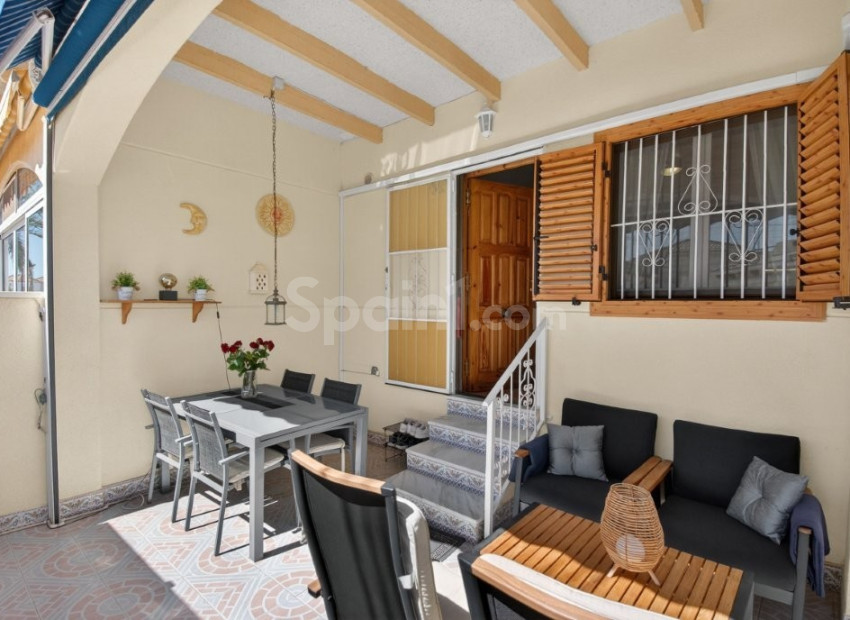 Bruktbolig - Rekkehus -
Orihuela Costa - Playa Flamenca