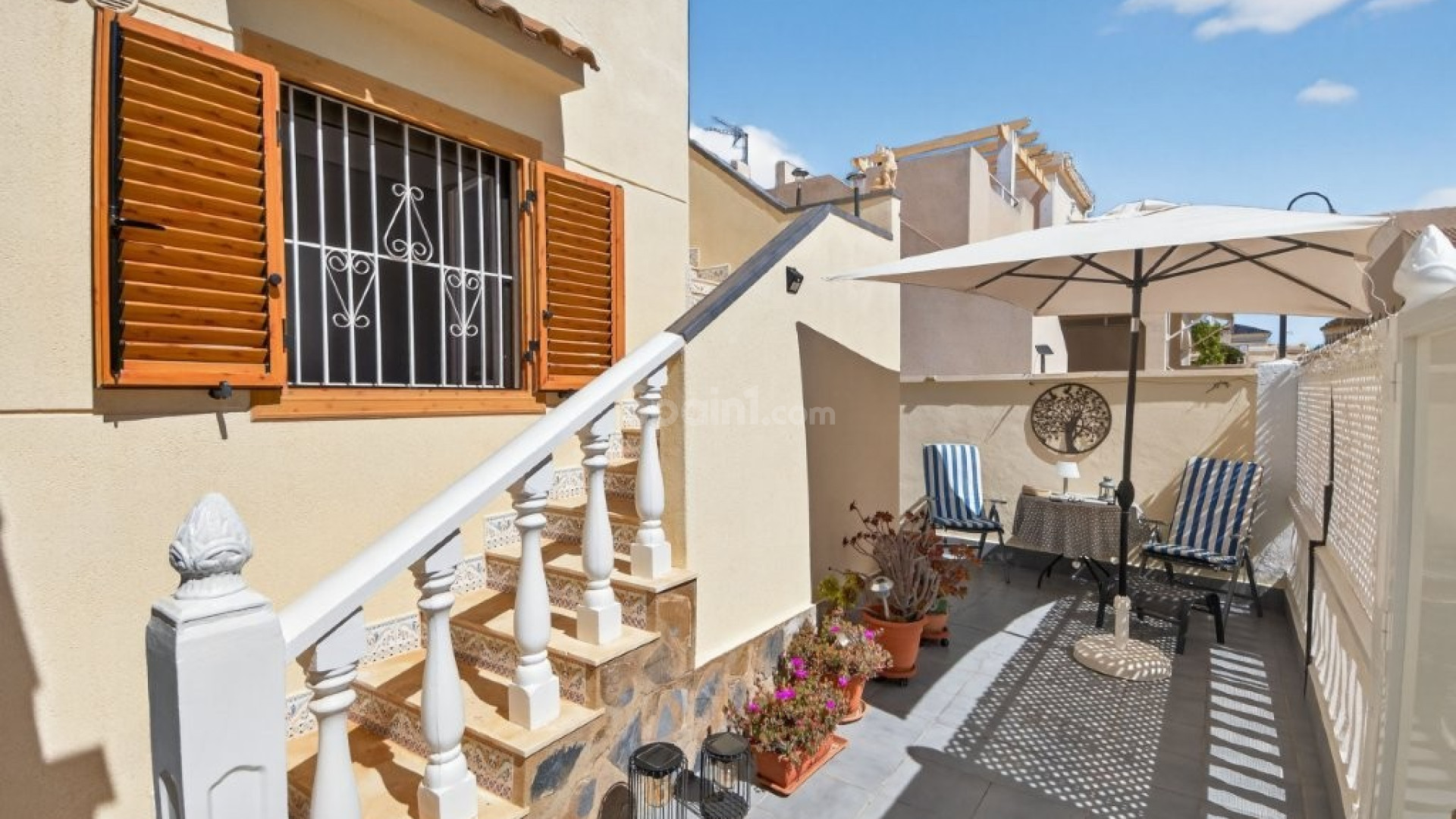 Bruktbolig - Rekkehus -
Orihuela Costa - Playa Flamenca