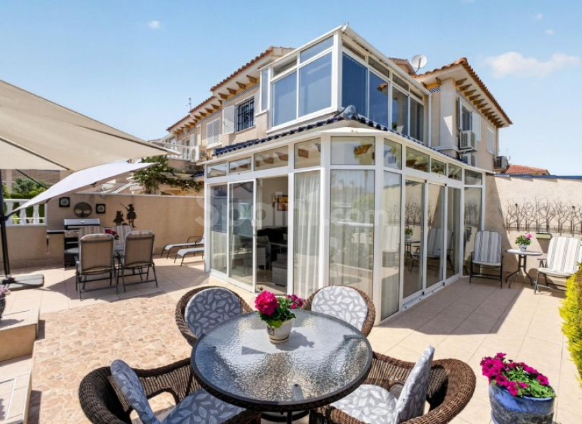 Bruktbolig - Rekkehus -
Orihuela Costa - Playa Flamenca