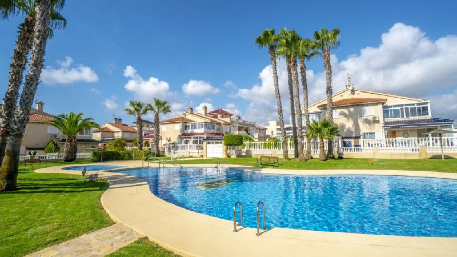 Bruktbolig - Rekkehus -
Orihuela Costa - Playa Flamenca