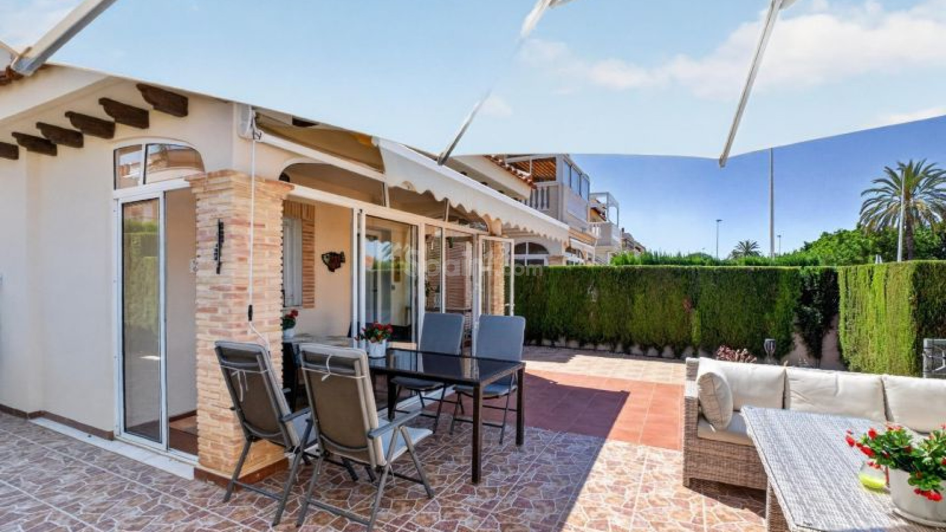Bruktbolig - Rekkehus -
Orihuela Costa - Playa Flamenca