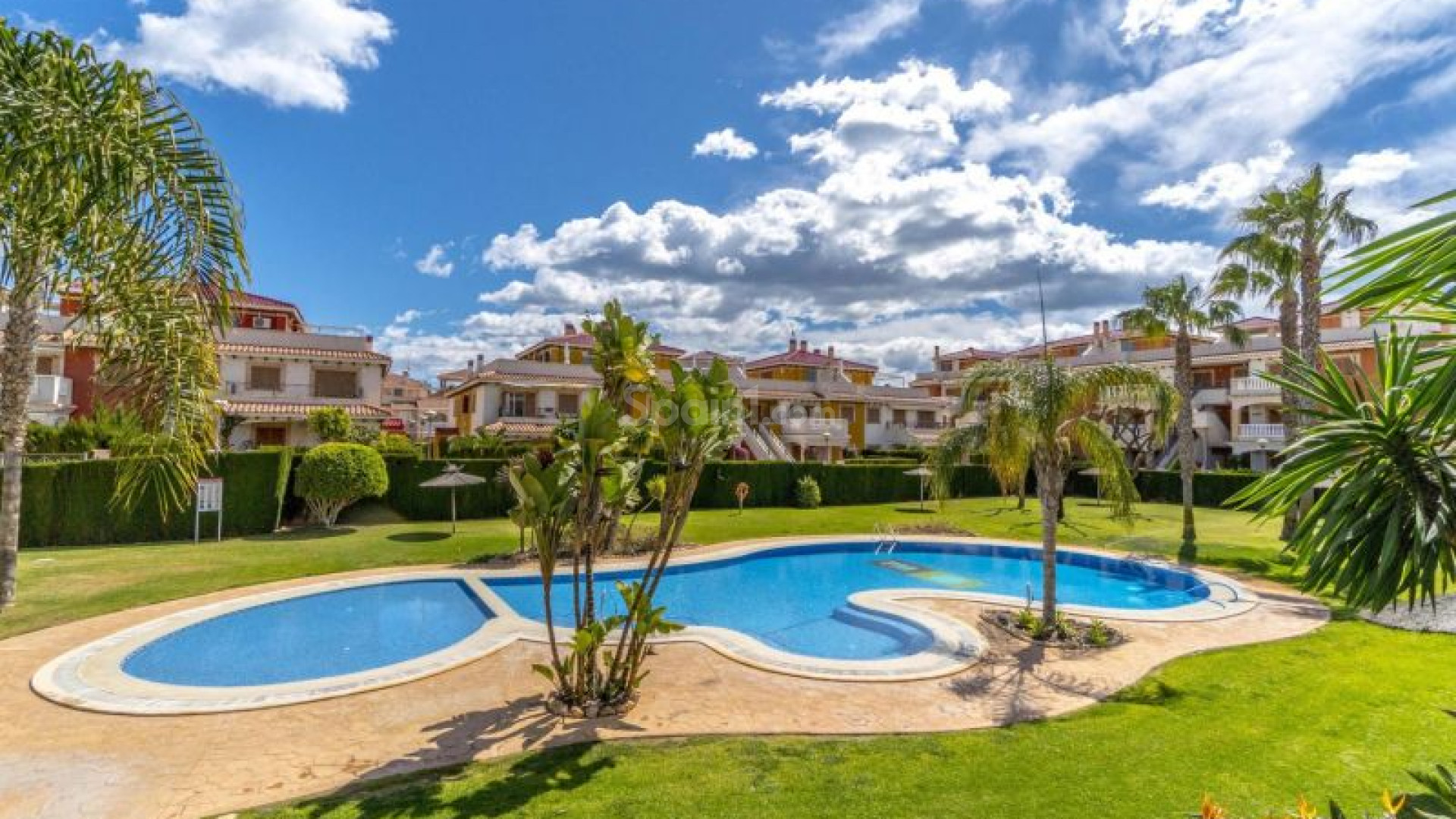 Bruktbolig - Rekkehus -
Orihuela Costa - Playa Flamenca