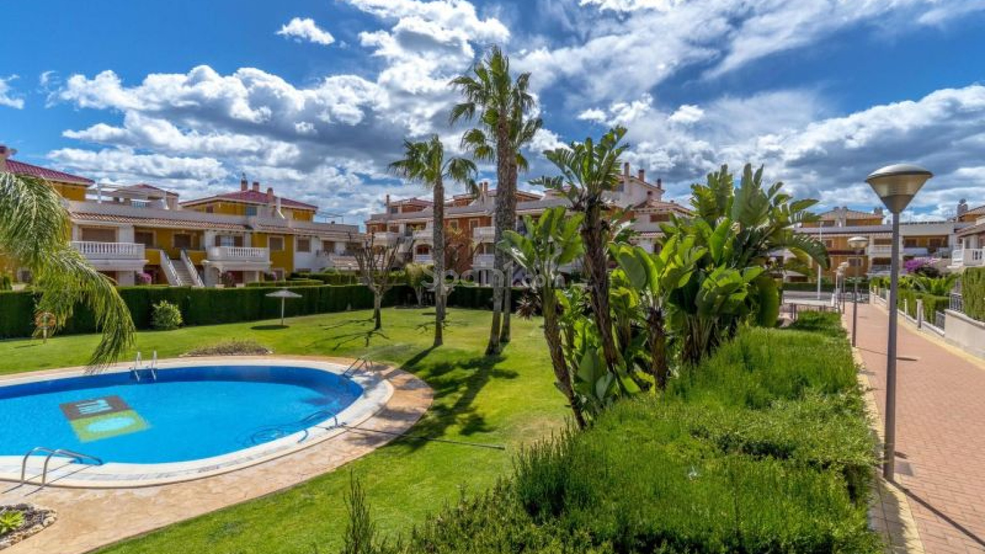 Bruktbolig - Rekkehus -
Orihuela Costa - Playa Flamenca