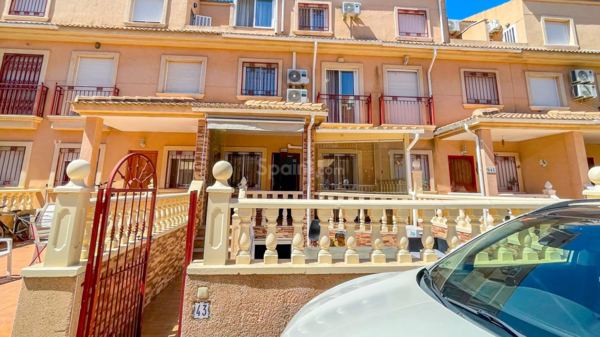 Bruktbolig - Rekkehus -
Orihuela Costa - Playa Flamenca