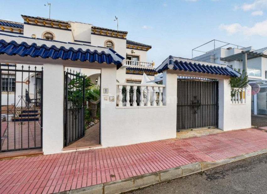 Bruktbolig - Rekkehus -
Orihuela Costa - Playa Flamenca