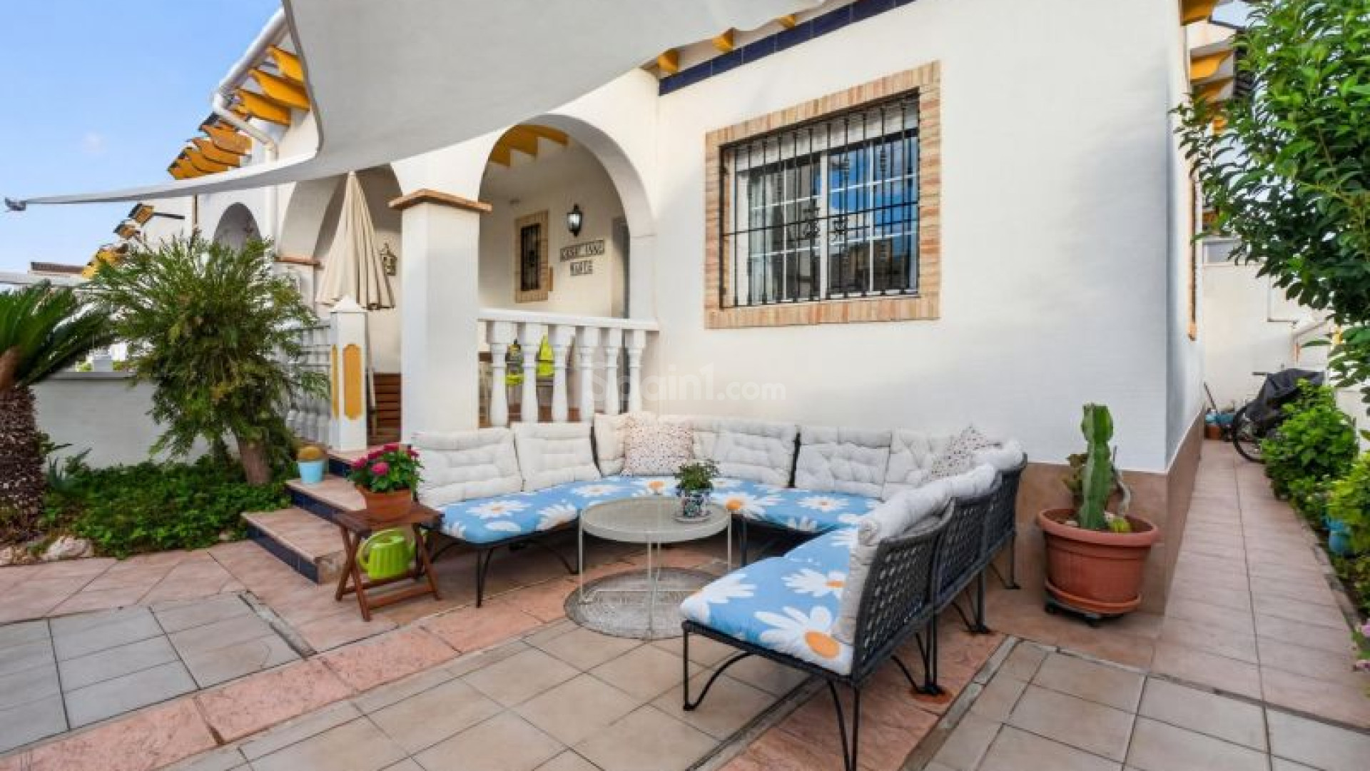 Bruktbolig - Rekkehus -
Orihuela Costa - Playa Flamenca
