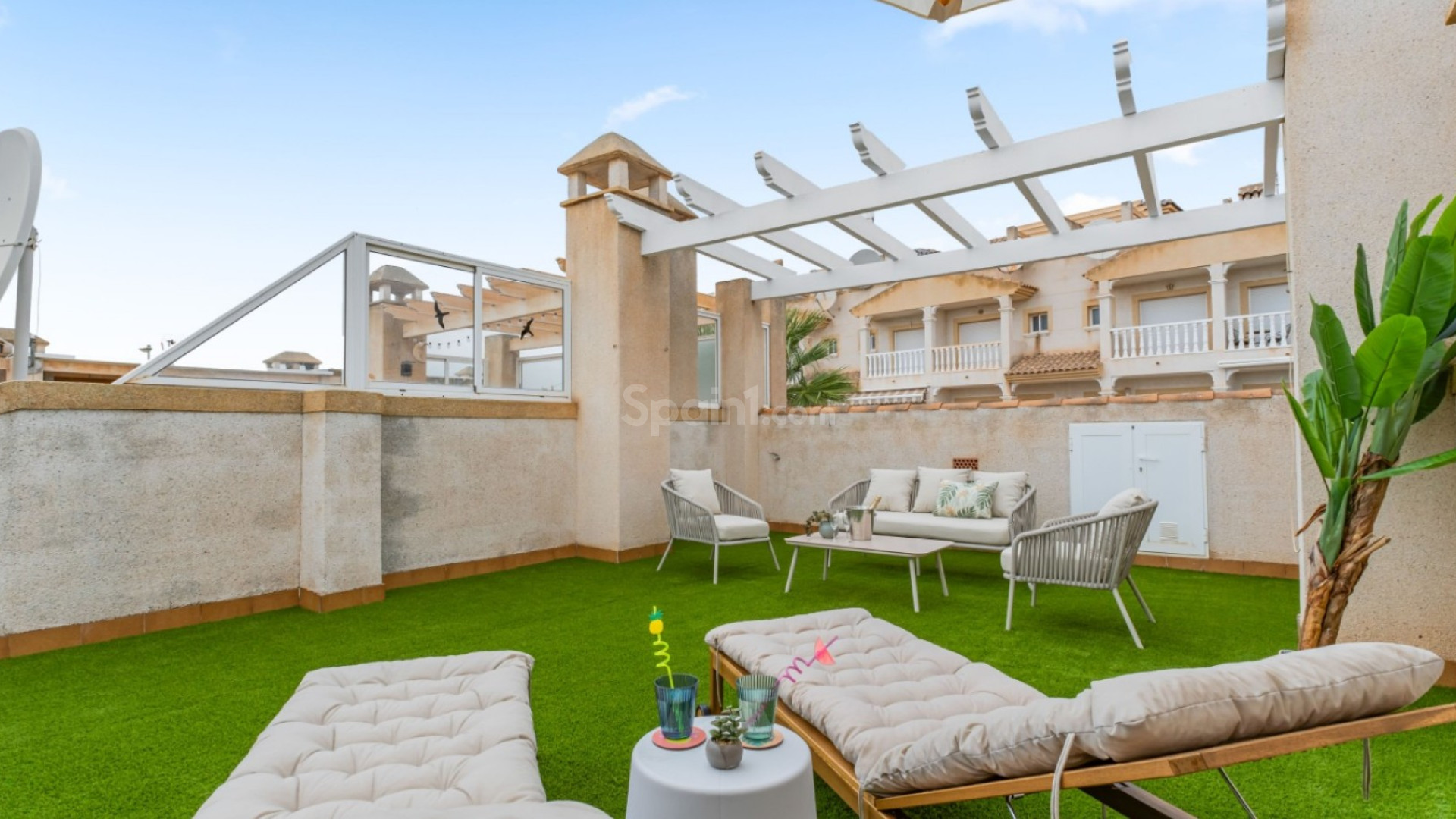 Bruktbolig - Rekkehus -
Orihuela Costa - Villamartin