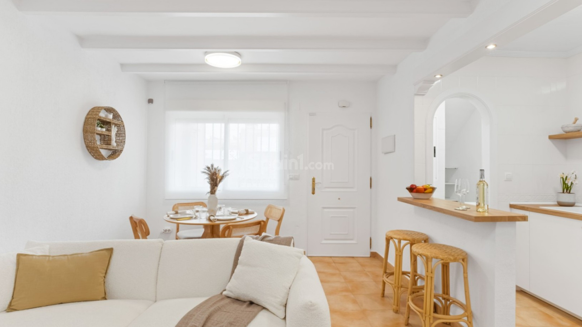 Bruktbolig - Rekkehus -
Orihuela Costa - Villamartin