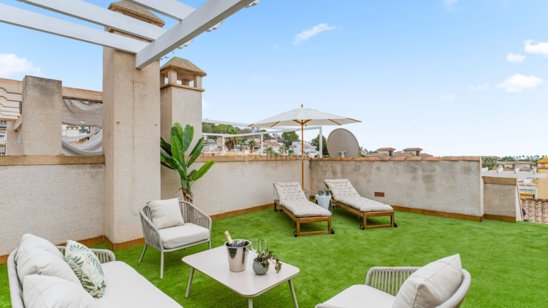 Bruktbolig - Rekkehus -
Orihuela Costa - Villamartin