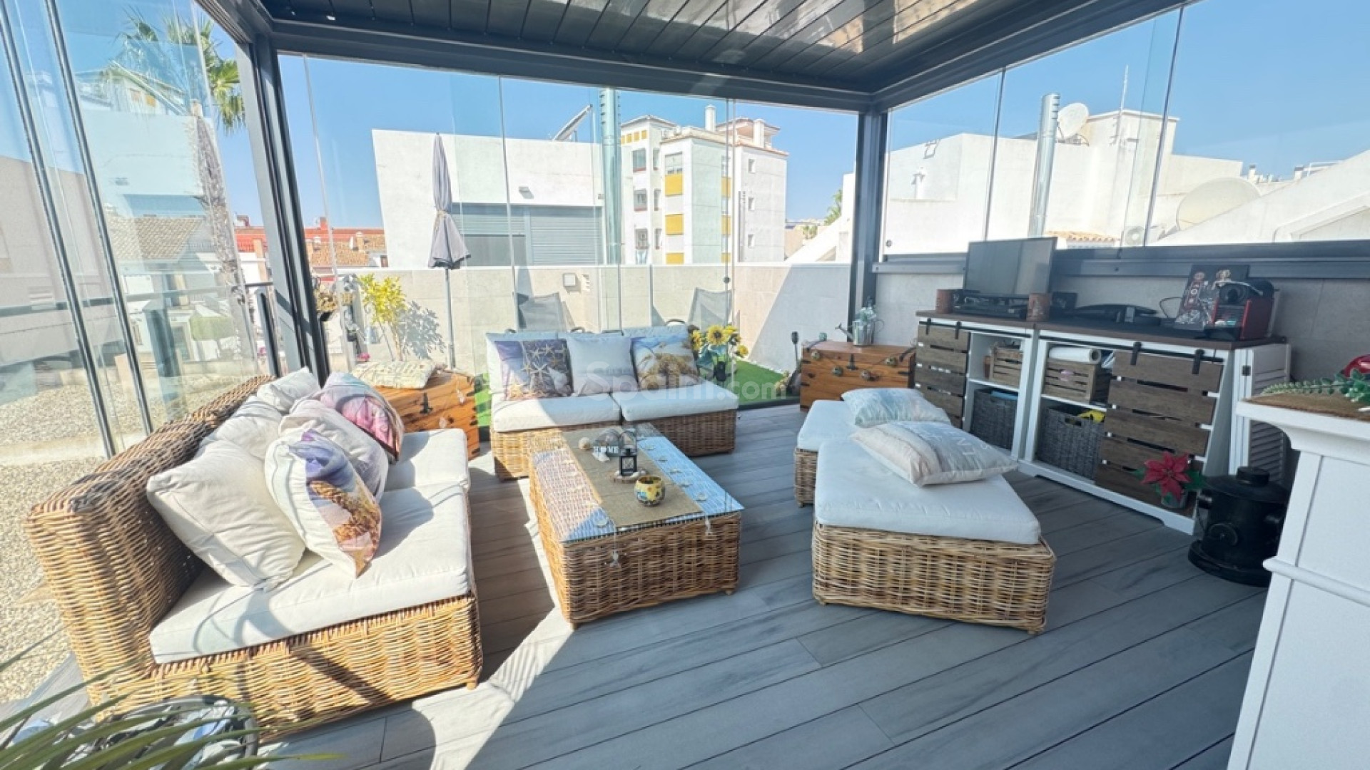 Bruktbolig - Rekkehus -
Orihuela Costa - Villamartin