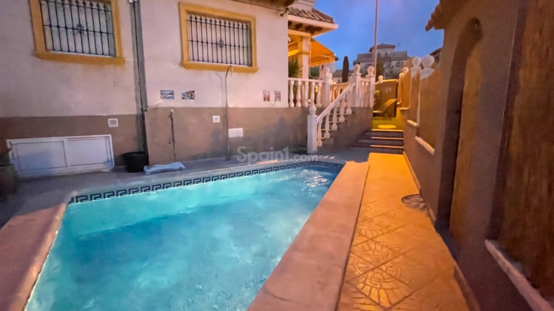 Bruktbolig - Rekkehus -
Orihuela Costa - Villamartin