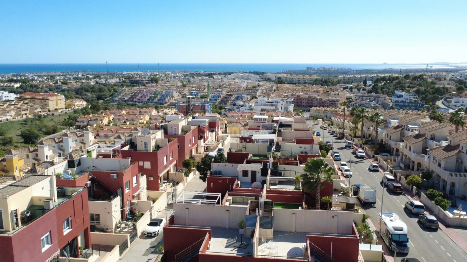 Bruktbolig - Rekkehus -
Orihuela Costa - Villamartin