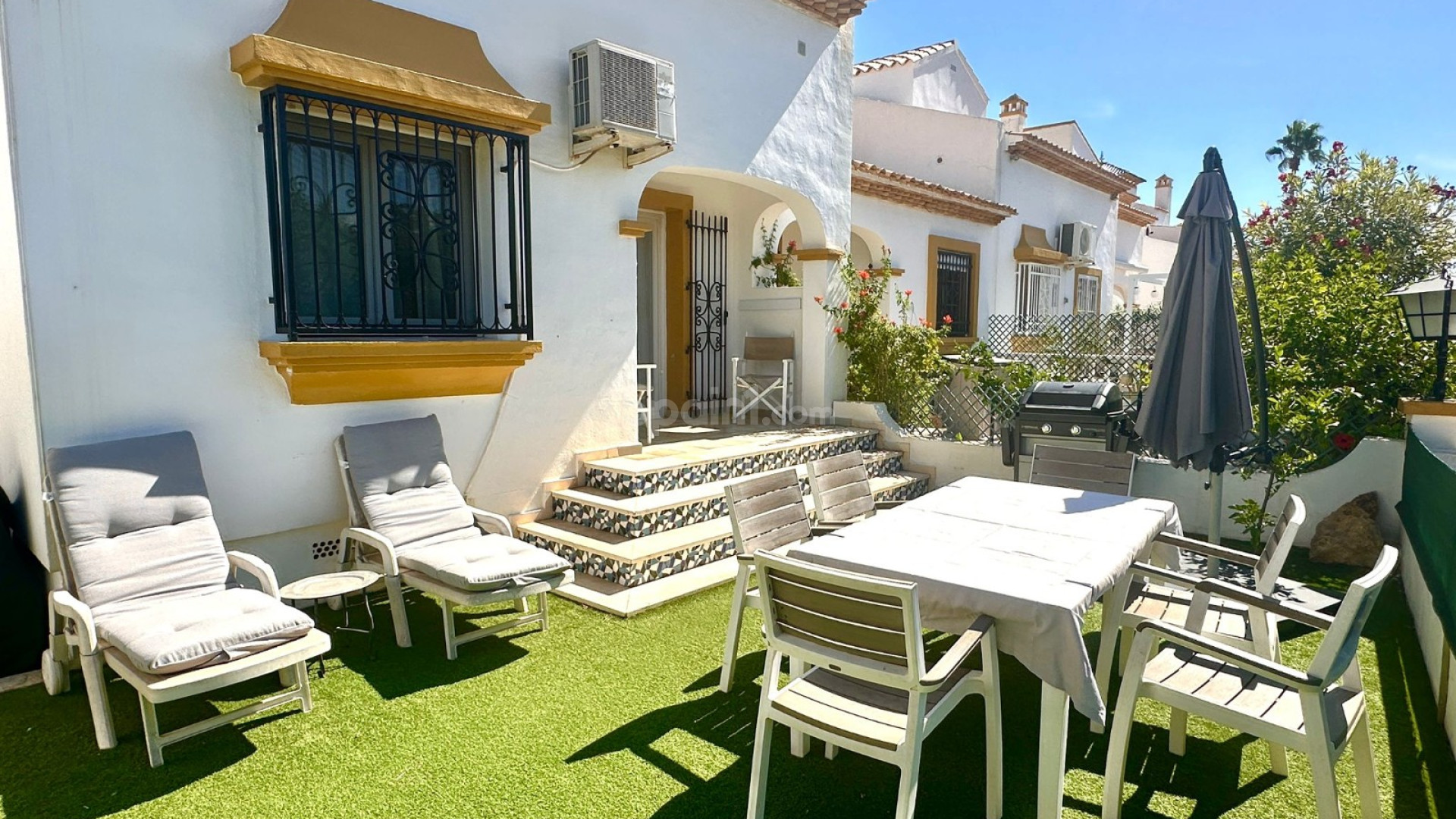 Bruktbolig - Rekkehus -
Orihuela Costa - Villamartin