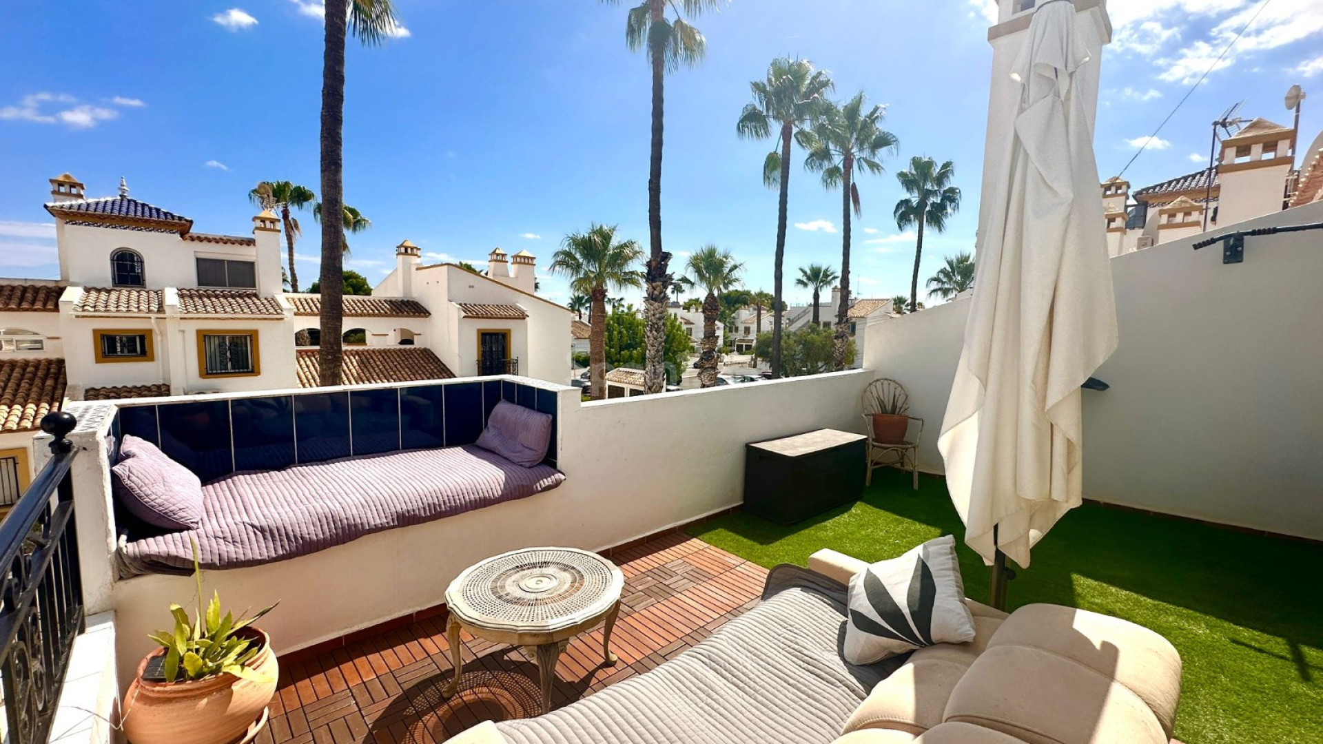 Bruktbolig - Rekkehus -
Orihuela Costa - Villamartin