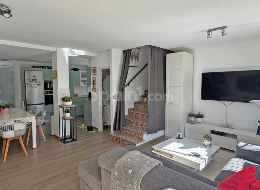 Bruktbolig - Rekkehus -
Orihuela Costa - Villamartin