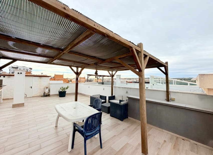 Bruktbolig - Rekkehus -
Orihuela Costa