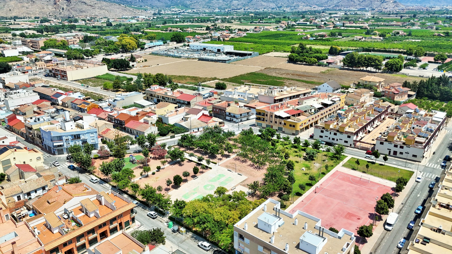 Bruktbolig - Rekkehus -
Orihuela - Los Desamparados