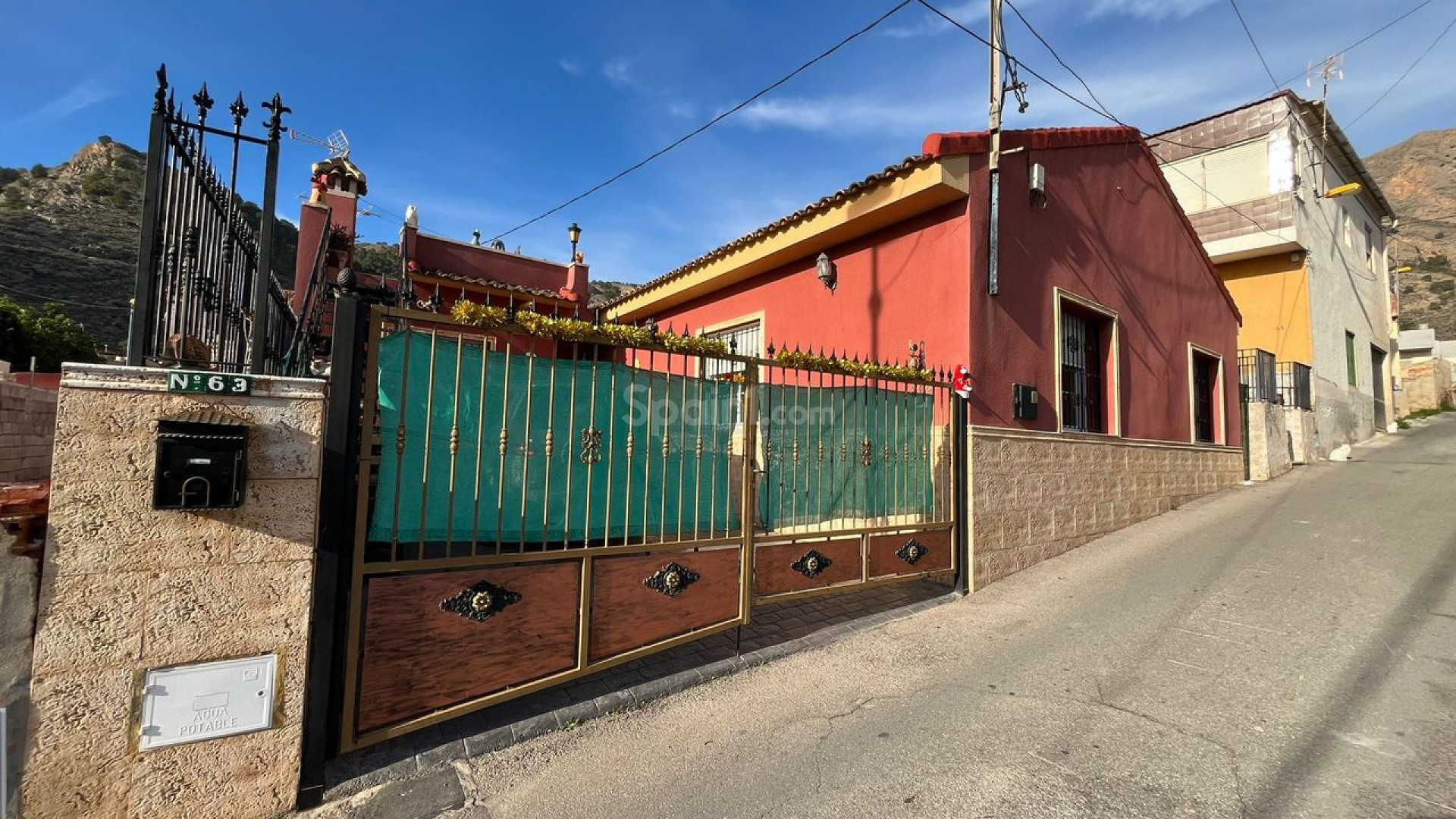 Bruktbolig - Rekkehus -
Orihuela
