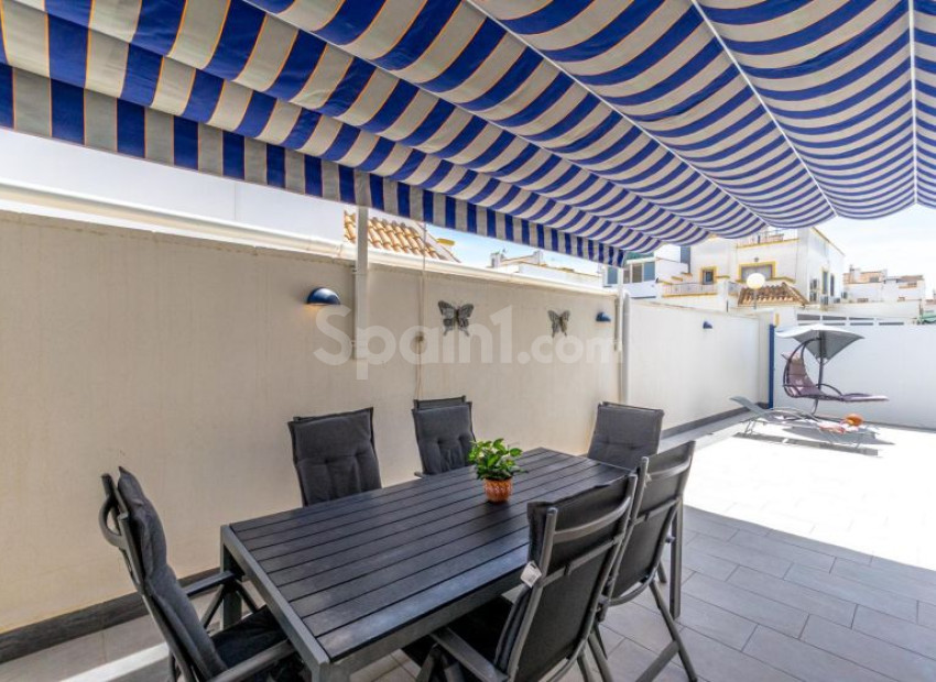 Bruktbolig - Rekkehus -
Torrevieja - Doña Inés/Jardín del Mar