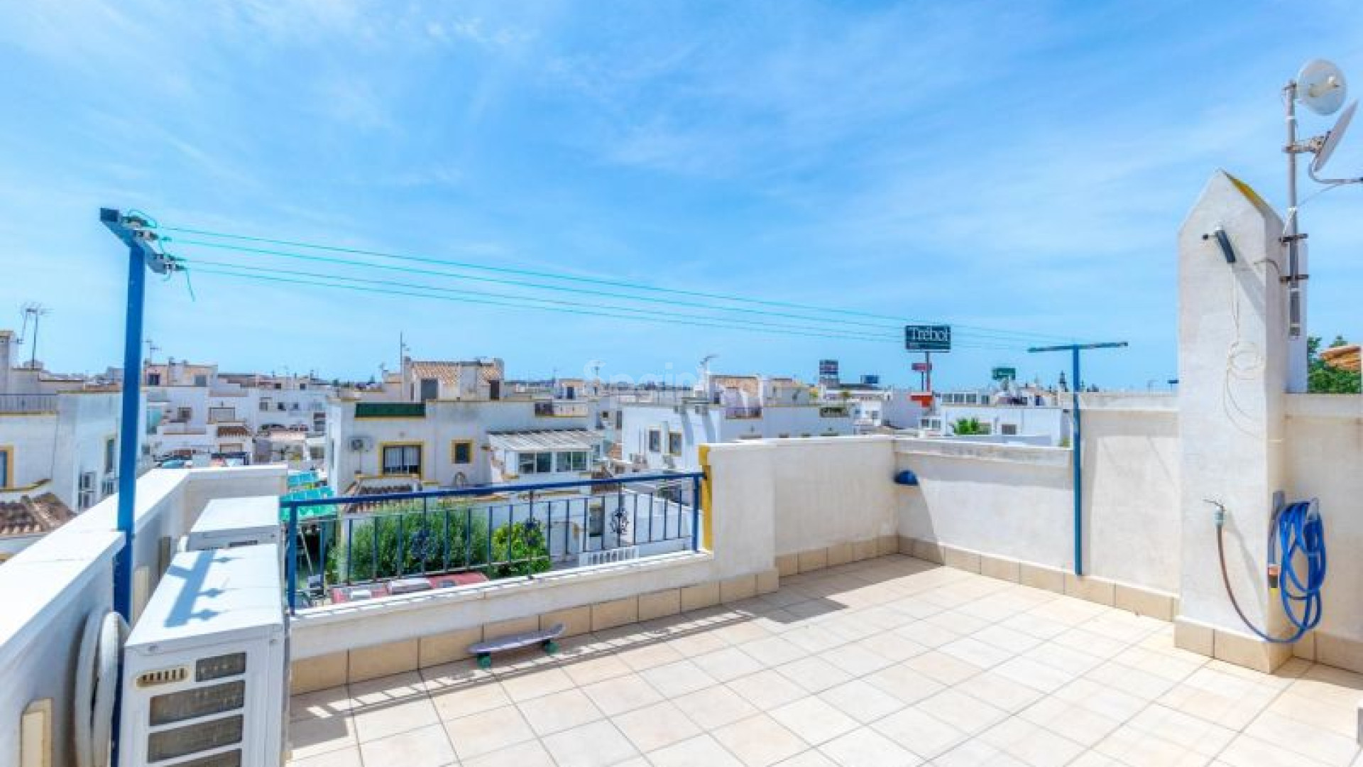 Bruktbolig - Rekkehus -
Torrevieja - Doña Inés/Jardín del Mar