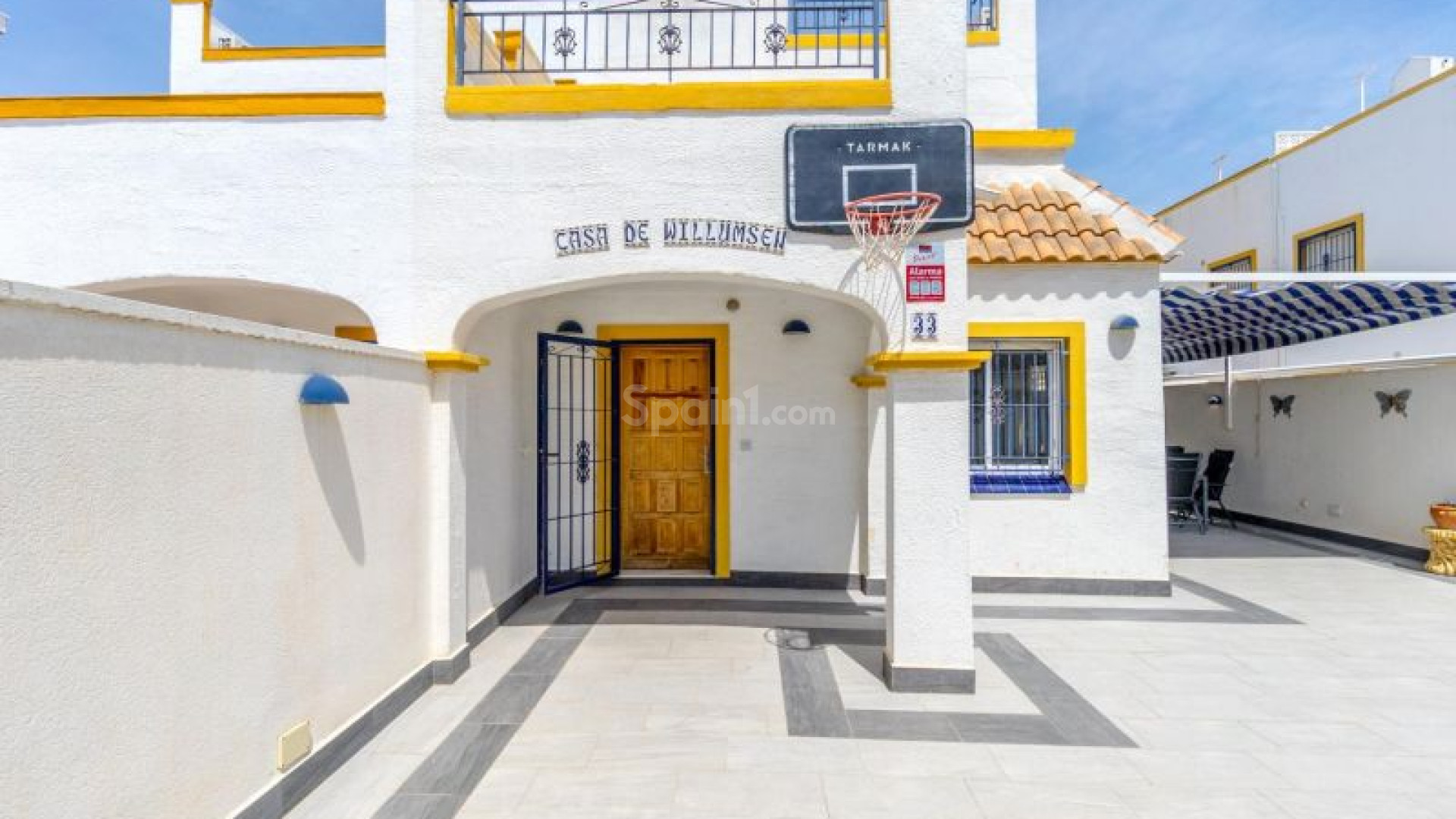 Bruktbolig - Rekkehus -
Torrevieja - Doña Inés/Jardín del Mar
