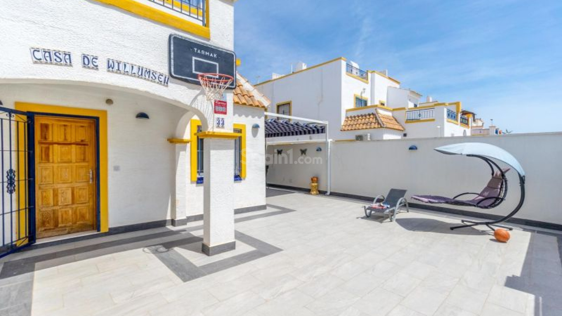 Bruktbolig - Rekkehus -
Torrevieja - Doña Inés/Jardín del Mar