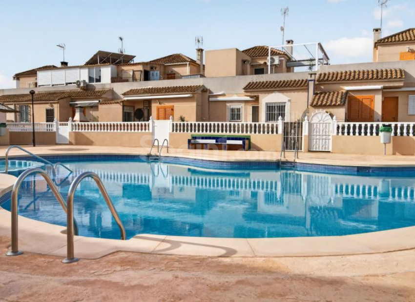 Bruktbolig - Rekkehus -
Torrevieja - Los Altos